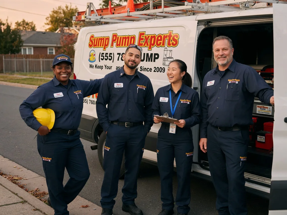 Sump Pump Repair company in Banks, AR